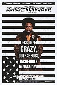 BlacKkKlansman BlacKkKlansman