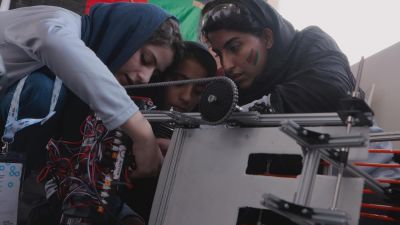 Afghan Dreamers (2023)