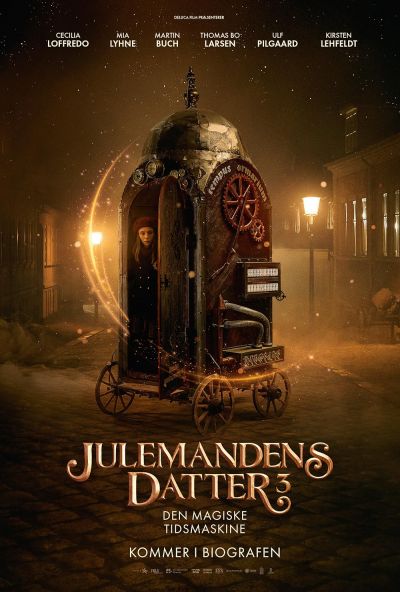 All I Want for Christmas: The Magic Time Machine (2022)