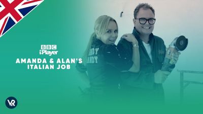 Amanda & Alan's Italian Job (2023)