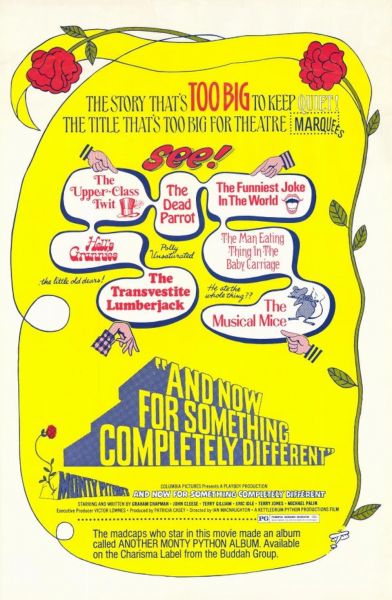 And Now for Something Completely Different (1972)