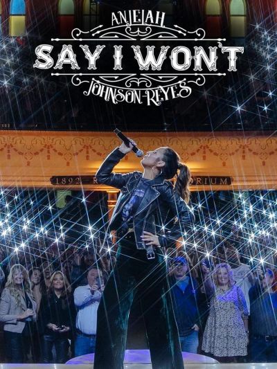 Anjelah Johnson-Reyes: Say I Won't (2023)