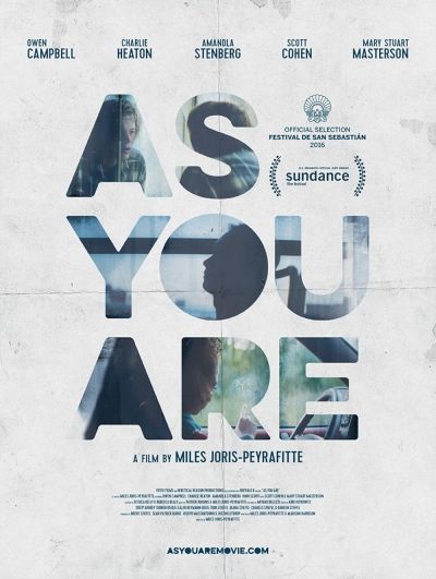 As You Are (2017)