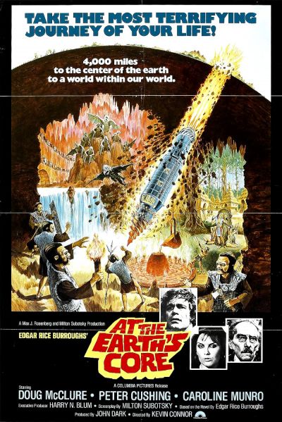 At the Earth's Core (1976)