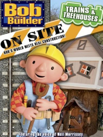 Bob the Builder On Site: Trains & Treehouses (2011)
