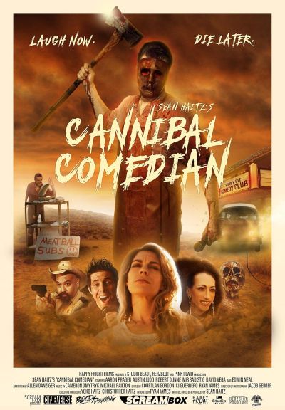 Cannibal Comedian (2023)