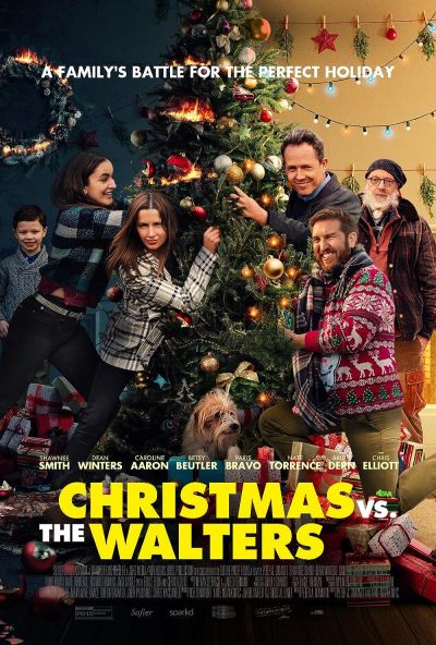 Christmas vs. The Walters (2021)