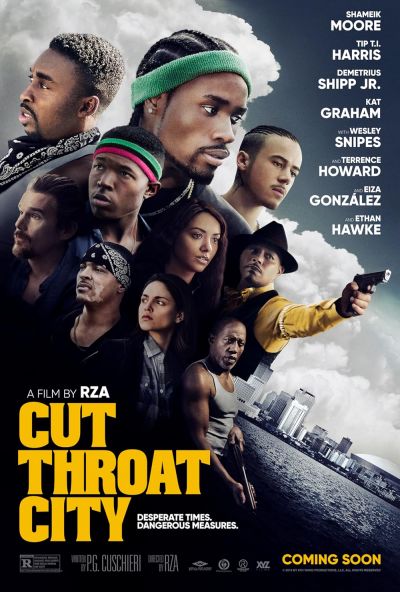 Cut Throat City (2020)