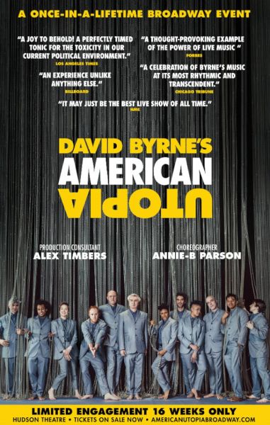 David Byrne's American Utopia (2020)