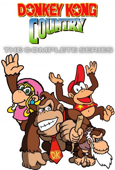 Donkey Kong Country (1998)