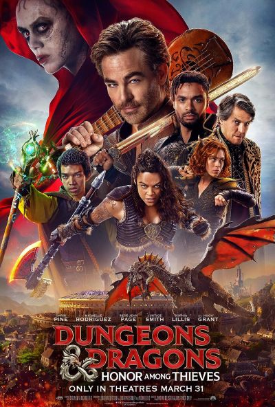 Dungeons & Dragons: Honor Among Thieves (2023)
