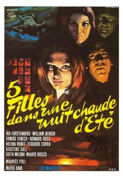 Five Dolls for an August Moon (1970)