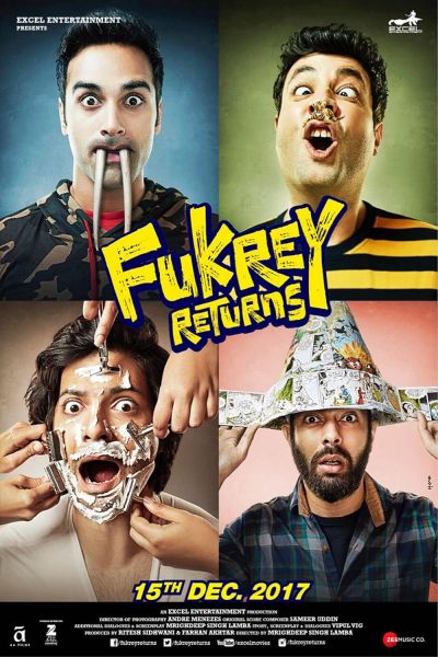 Fukrey Returns (2017)