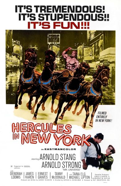 Hercules in New York (1975)