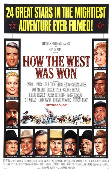 How the West Was Won (1963)