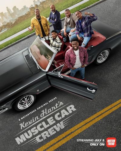 Kevin Hart's Muscle Car Crew (2021)