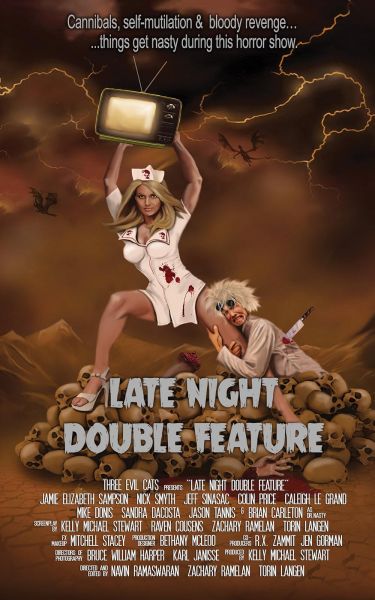 Late Night Double Feature (2016)