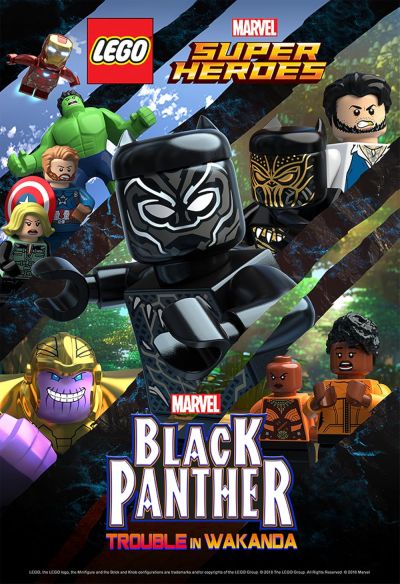 LEGO Marvel Super Heroes: Black Panther - Trouble in Wakanda (2018)