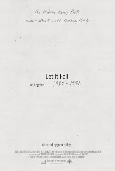 Let It Fall: Los Angeles 1982-1992 (2017)