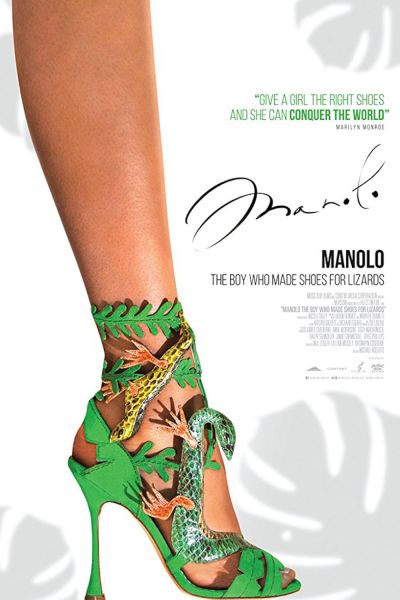 Manolo: The Boy Who Made Shoes for Lizards (2017)
