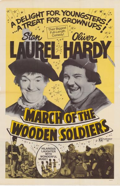 March of the Wooden Soldiers (1934)