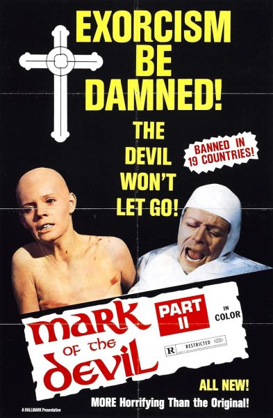Mark of the Devil Part II (1973)