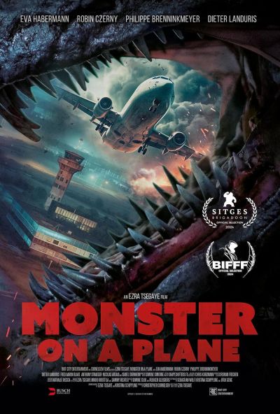 Monster on a Plane (2024)