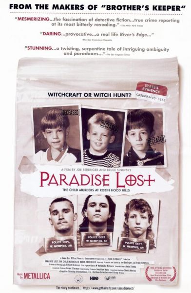 Paradise Lost: The Child Murders at Robin Hood Hills (1996)
