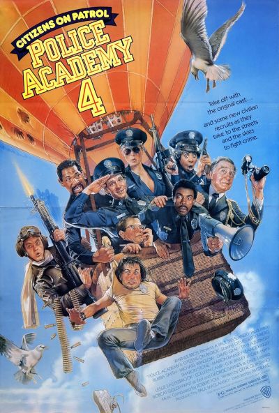 Police Academy 4: Citizens on Patrol (1987)