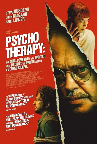 Psycho Therapy: The Shallow Tale of a Writer Who Decided to Write about a Serial Killer (2024)