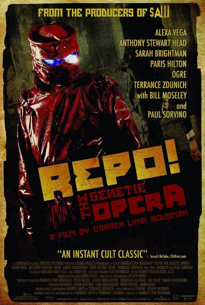 Repo! The Genetic Opera (2008)
