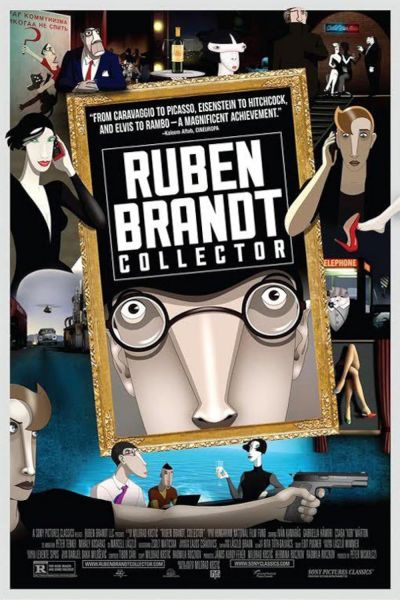 Ruben Brandt, Collector (2019)