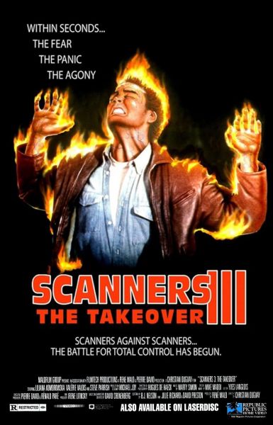 Scanners III: The Takeover (1992)
