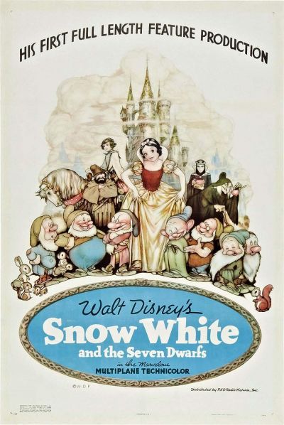 Snow White and the Seven Dwarfs (1938)