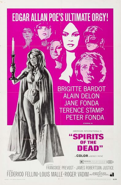Spirits of the Dead (1969)
