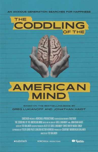 The Coddling of the American Mind (2023)