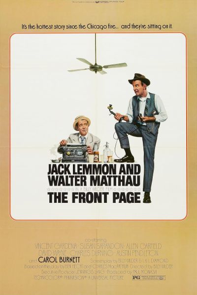 The Front Page (1974)