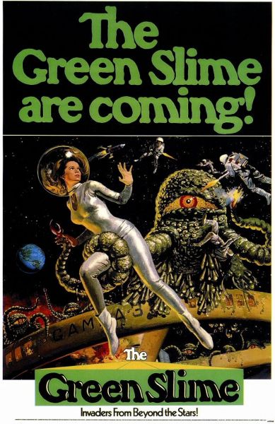 The Green Slime (1968)