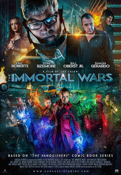The Immortal Wars (2017)