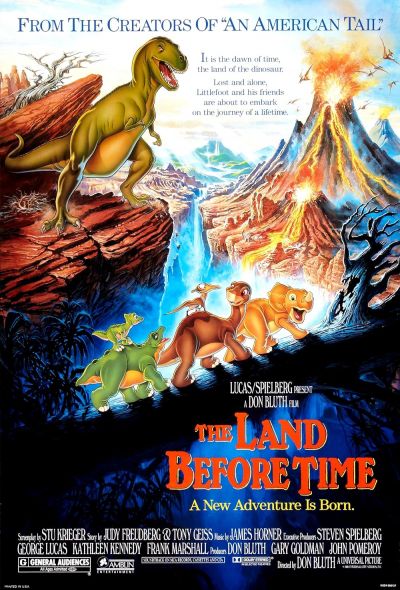 The Land Before Time (1988)