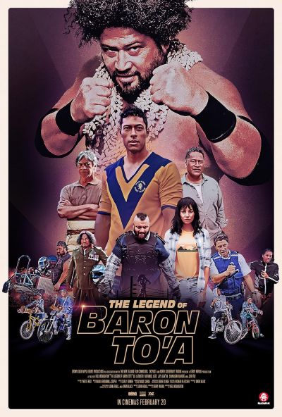 The Legend of Baron To'a (2020)