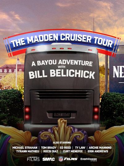 The Madden Cruiser Tour: A Bayou Adventure with Bill Belichick (2025)