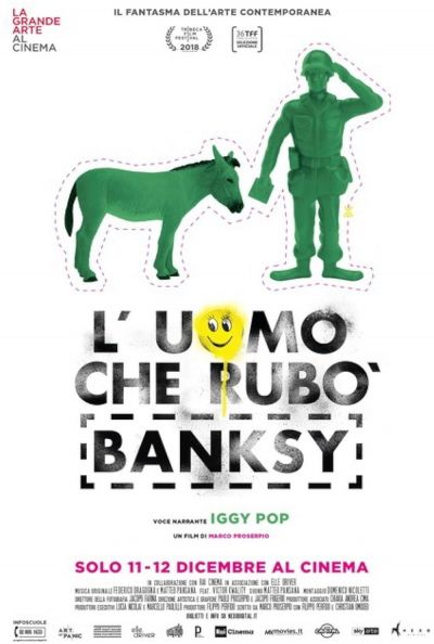 The Man Who Stole Banksy (2018)