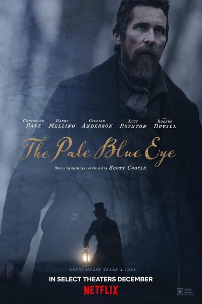 The Pale Blue Eye (2023)