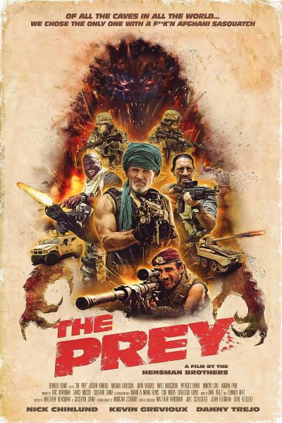 THE PREY: Legend of Karnoctus (2022)