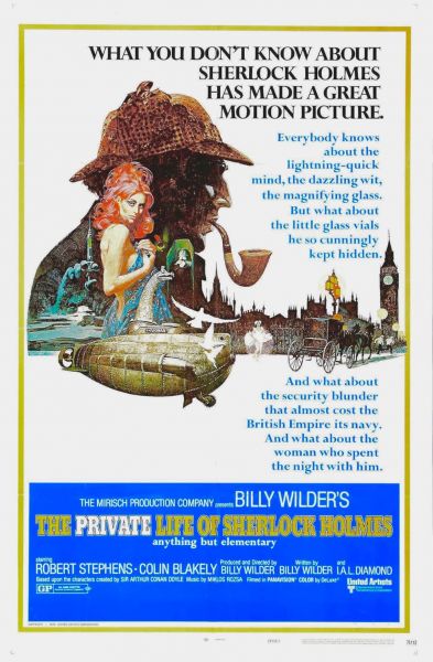 The Private Life of Sherlock Holmes (1970)