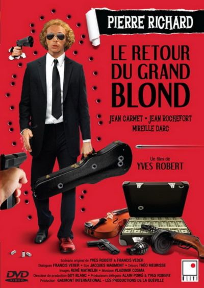 The Return of the Tall Blond Man with One Black Shoe (1974)