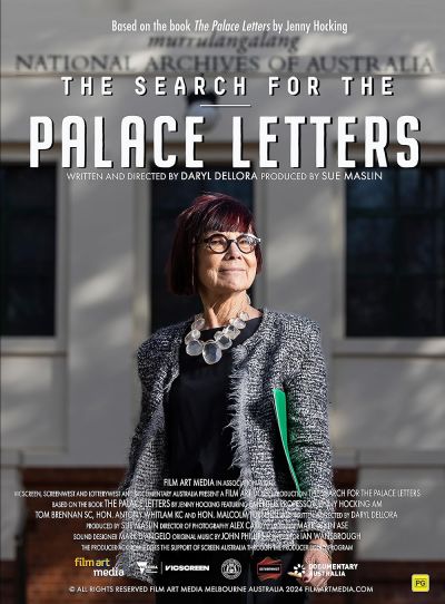 The Search for the Palace Letters (2024)