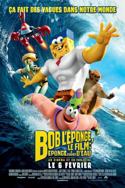 The SpongeBob Movie: Sponge Out of Water (2015)