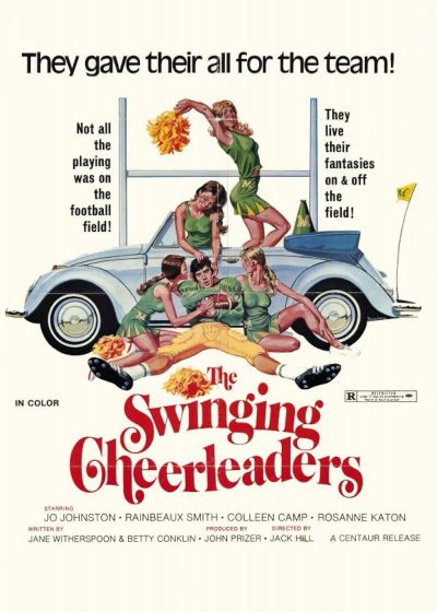 The Swinging Cheerleaders (1974)